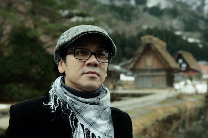 "Trong nghệ thuật không có chuyện ngôi sao này sẽ thay thế ngôi sao kia mà chỉ mọc thêm ngôi sao khác" - NSƯT Thành Lộc. Ảnh: Nhạc sĩ Đức Trí (chụp tại Nhật)