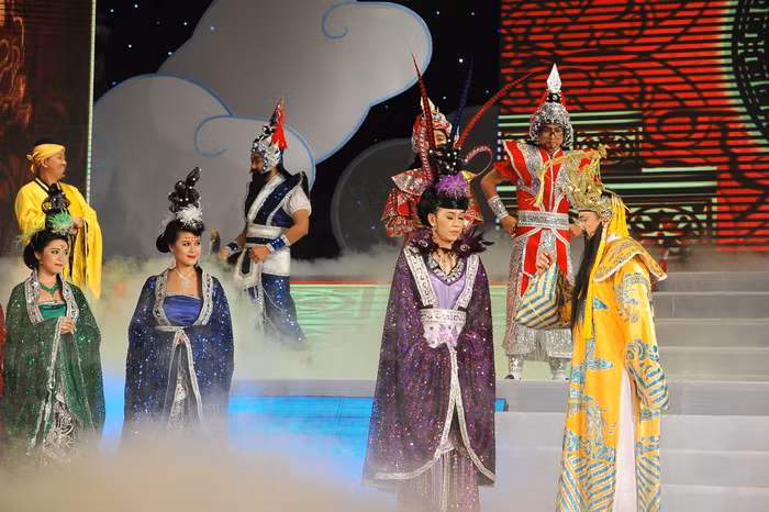 Cuộc tình của nàng út đã bị Ngọc Hoàng cấm cản… Cuộc tình của nàng út đã bị Ngọc Hoàng cấm cản…