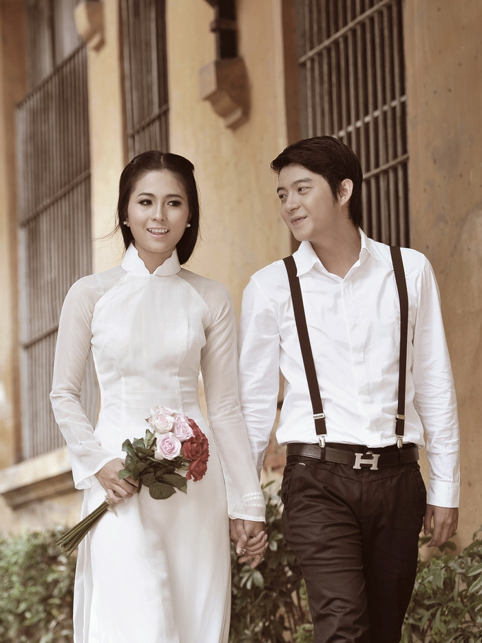 Và tay trong tay ấm áp…