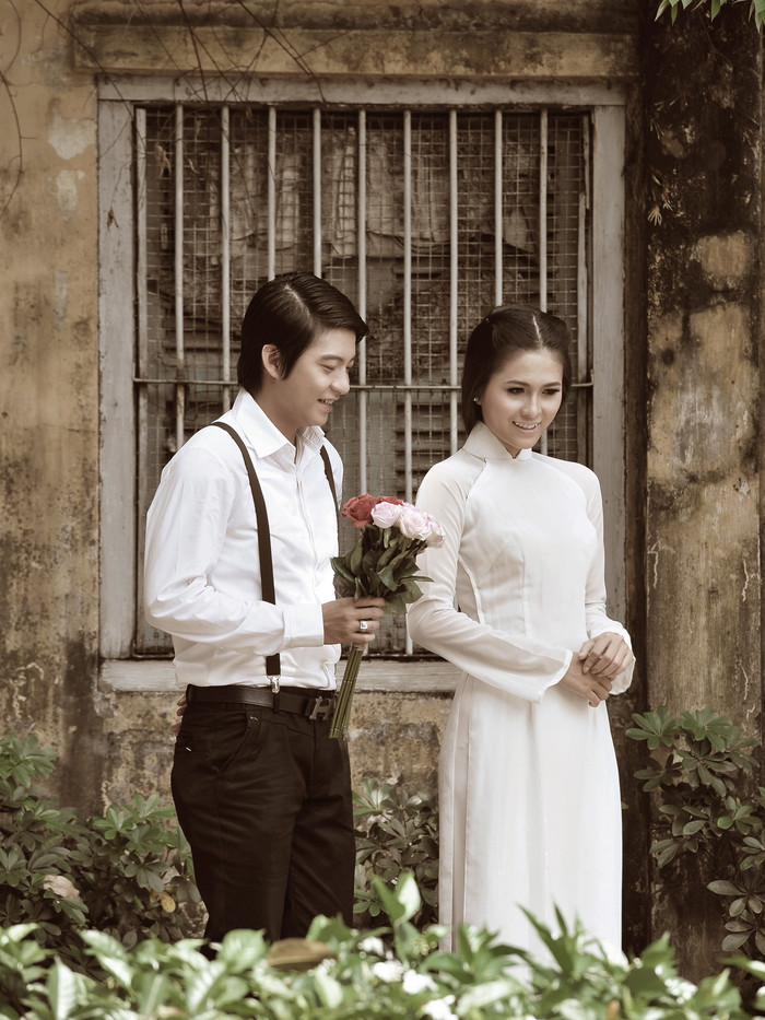 Cả hai đã trao nhau ánh nhìn, nụ cười…