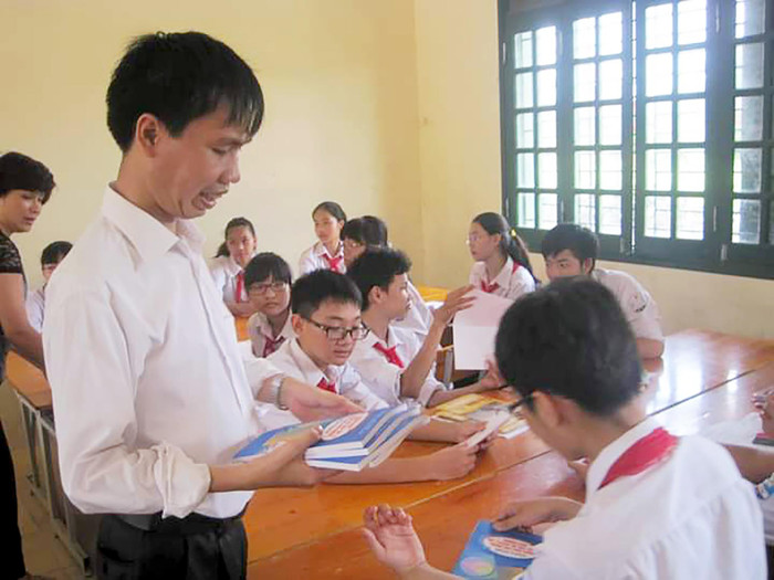 Công dân Thủ đô ưu tú: Nếu tìm 1 công việc kiếm tiền thì không nên vào sư phạm. Ảnh: Nhân vật cung cấp Công dân Thủ đô ưu tú: Nếu tìm 1 công việc kiếm tiền thì không nên vào sư phạm. Ảnh: Nhân vật cung cấp