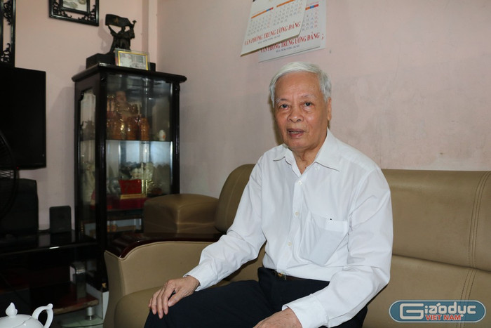 Ông Ngô Văn Sửu – nguyên Vụ trưởng Vụ 1, Ủy ban Kiểm tra Trung ương. Ảnh: giaoduc.net.vn Ông Ngô Văn Sửu – nguyên Vụ trưởng Vụ 1, Ủy ban Kiểm tra Trung ương. Ảnh: giaoduc.net.vn