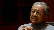 Thủ tướng Malaysia Mahathir Mohamad, ảnh: Reuters. Thủ tướng Malaysia Mahathir Mohamad, ảnh: Reuters.