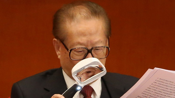 Ông Giang Trạch Dân, ảnh: Đa Chiều. Ông Giang Trạch Dân, ảnh: Đa Chiều.