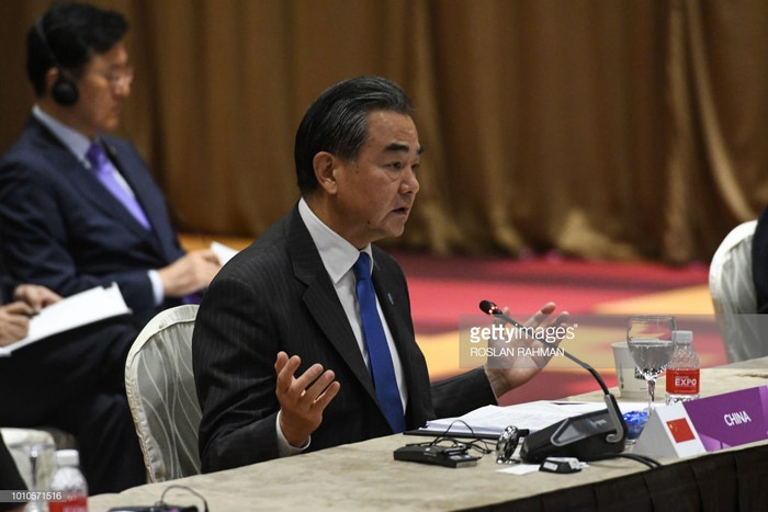 Ngoại trưởng Trung Quốc Vương Nghị, ảnh: Getty Images. Ngoại trưởng Trung Quốc Vương Nghị, ảnh: Getty Images.