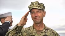 Đô đốc John Richardson, Tham mưu trưởng Hải quân Hoa Kỳ, ảnh: VOA.