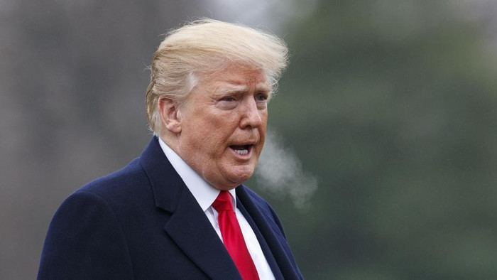 Tổng thống Mỹ Donald Trump, ảnh: Hindustan Times. Tổng thống Mỹ Donald Trump, ảnh: Hindustan Times.