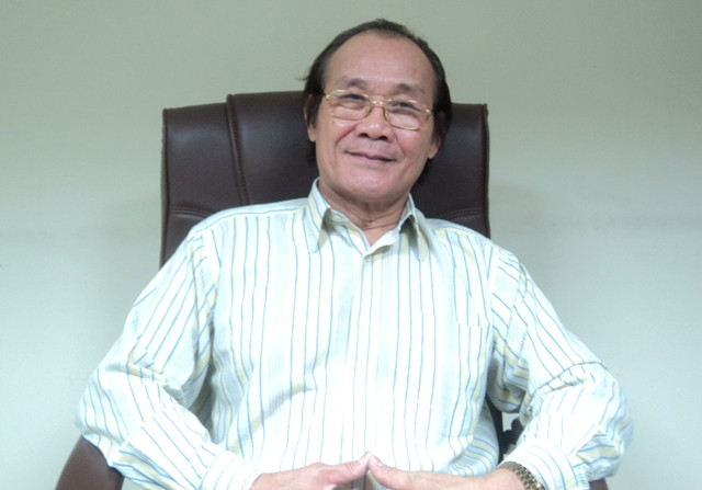 Tiến sĩ Trần Công Trục, nguyên Trưởng ban Biên giới Chính phủ. Ảnh: Tuấn Nam/GDVN. Tiến sĩ Trần Công Trục, nguyên Trưởng ban Biên giới Chính phủ. Ảnh: Tuấn Nam/GDVN.