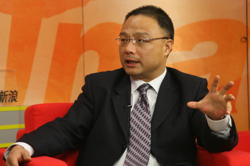 Chu Phong, một chuyên gia về Biển Đông từ đại học Nam Kinh, Trung Quốc. Ảnh: Sina. Chu Phong, một chuyên gia về Biển Đông từ đại học Nam Kinh, Trung Quốc. Ảnh: Sina.