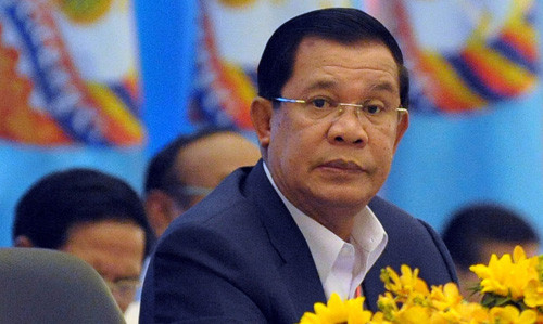 Thủ tướng Campuchia Hun Sen. Thủ tướng Campuchia Hun Sen.