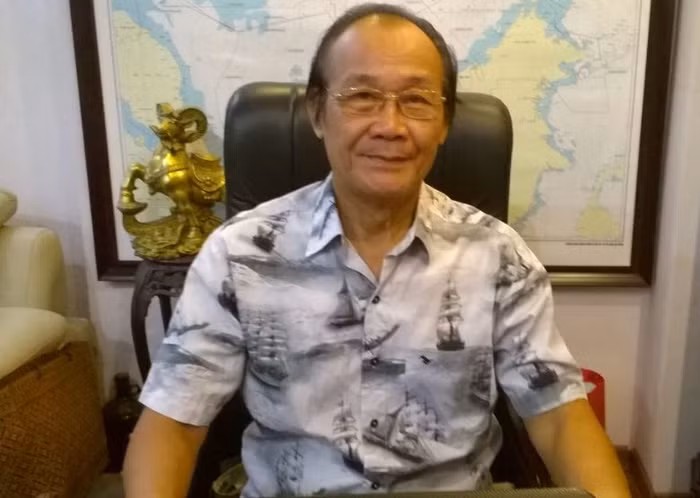 Tiến sĩ Trần Công Trục, nguyên Trưởng ban Biên giới Chính phủ.