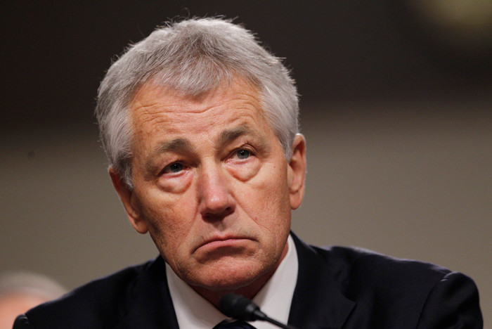 Cựu Bộ trưởng Quốc phòng Mỹ Chuck Hagel. Ảnh: Reuters. Cựu Bộ trưởng Quốc phòng Mỹ Chuck Hagel. Ảnh: Reuters.