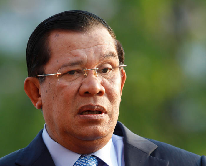 Thủ tướng Campuchia Hun Sen. Thủ tướng Campuchia Hun Sen.