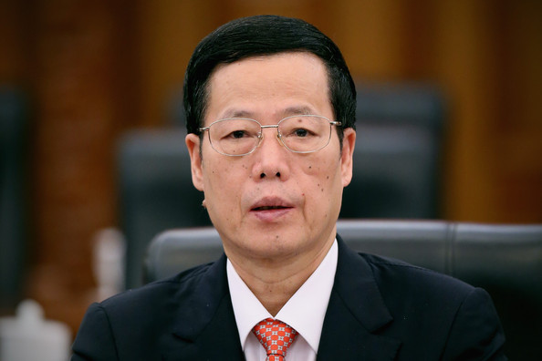 Ông Trương Cao Lệ, ảnh: CNN. Ông Trương Cao Lệ, ảnh: CNN.