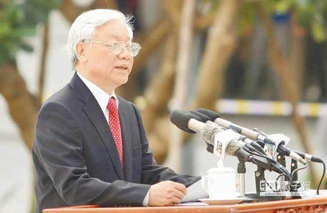 Chuyến thăm chính thức Hoa Kỳ của Tổng bí thư Nguyễn Phú Trọng trở thành tâm điểm chống phá của truyền thông nhà nước Trung Quốc, và bây giờ là truyền thông Đài Loan. Ảnh: Tân Hoa Xã/China Times. Chuyến thăm chính thức Hoa Kỳ của Tổng bí thư Nguyễn Phú Trọng trở thành tâm điểm chống phá của truyền thông nhà nước Trung Quốc, và bây giờ là truyền thông Đài Loan. Ảnh: Tân Hoa Xã/China Times.