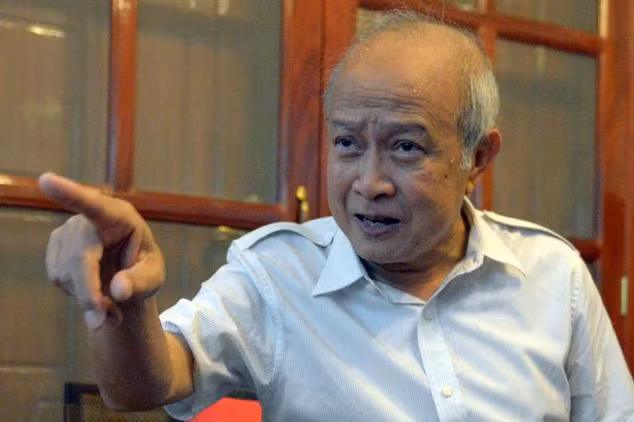 Hoàng thân Norodom Ranariddh.
