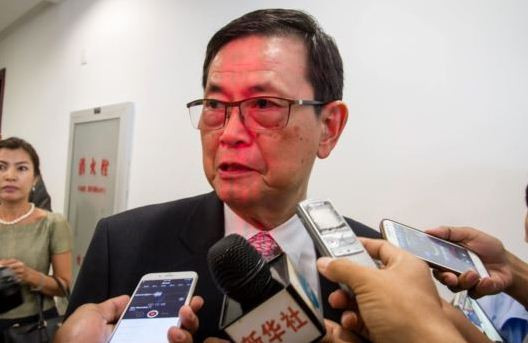 Ông Var Kim Hong, Trưởng ban Biên giới Chính phủ Campuchia. Ảnh: VOA.