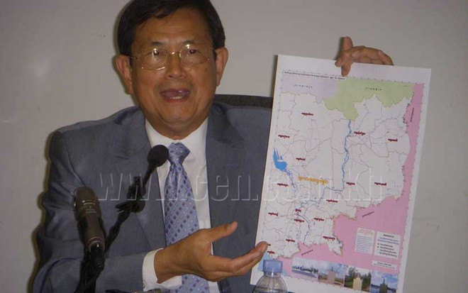 Ông Var Kim Hong, Trưởng ban Biên giới Chính phủ Campuchia. Ảnh: KI Media. Ông Var Kim Hong, Trưởng ban Biên giới Chính phủ Campuchia. Ảnh: KI Media.