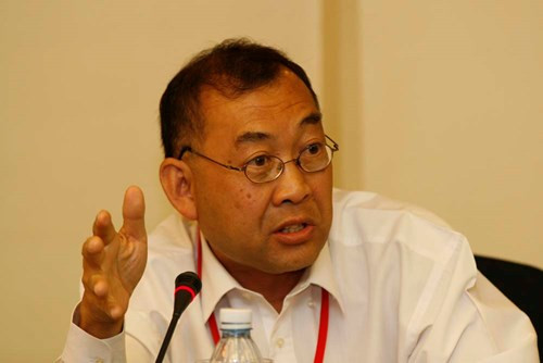 Ông Norodom Sirivudh. Ông Norodom Sirivudh.