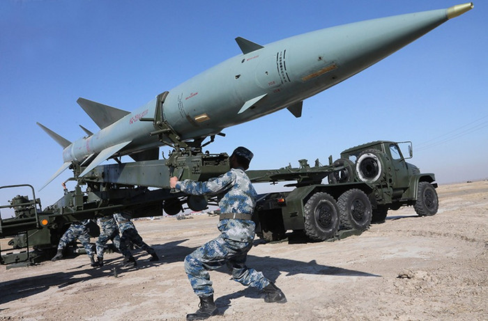 Tên lửa Trung Quốc, hình minh họa. Ảnh: mod.gov.cn. Tên lửa Trung Quốc, hình minh họa. Ảnh: mod.gov.cn.
