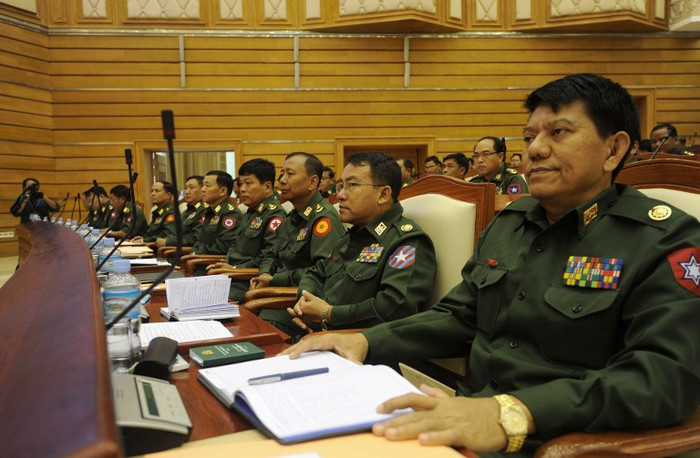 Các tướng lĩnh quân đội Myanmar, hình minh họa. Các tướng lĩnh quân đội Myanmar, hình minh họa.