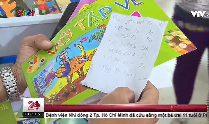 Ảnh minh họa: Ảnh chụp màn hình phóng sự của VTV.