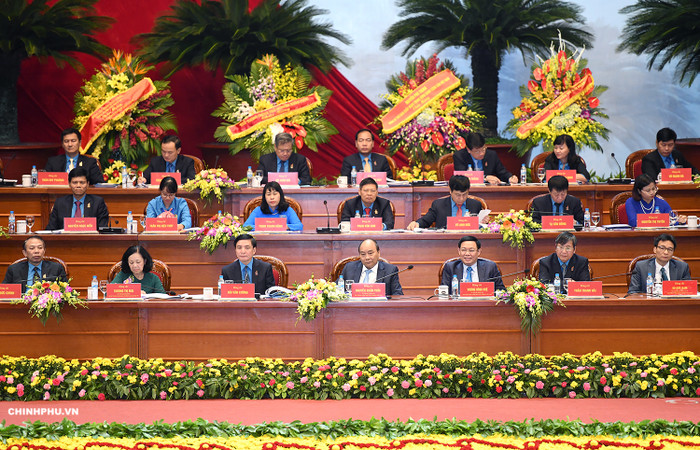 Quang cảnh buổi đối thoại. Ảnh: VGP