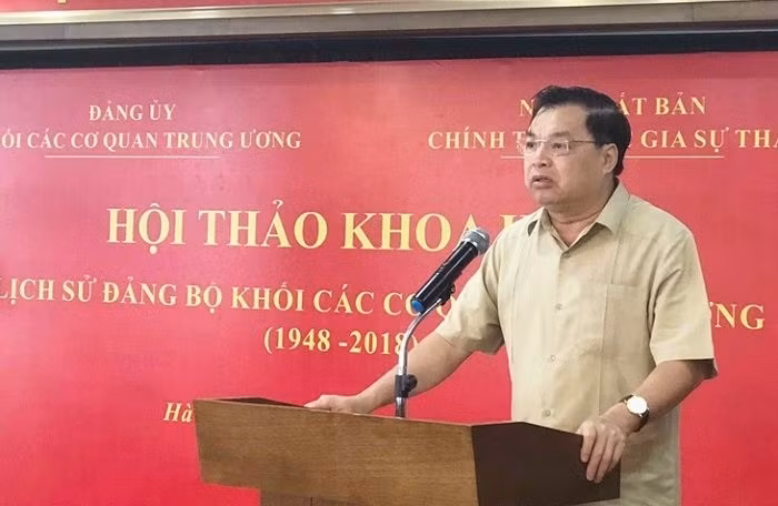 (Ông Lê Mạnh Hùng. Ảnh: TTXVN)