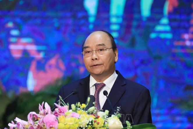 Thủ tướng phát biểu tại lễ kỷ niệm. Ảnh: TTXVN Thủ tướng phát biểu tại lễ kỷ niệm. Ảnh: TTXVN