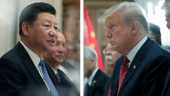 Chủ tịch Trung Quốc Tập Cận Bình và Tổng thống Mỹ Donald Trump trong cuộc hội đàm bên lề G-20 thứ Bảy t1/12. Ảnh: Getty. Chủ tịch Trung Quốc Tập Cận Bình và Tổng thống Mỹ Donald Trump trong cuộc hội đàm bên lề G-20 thứ Bảy t1/12. Ảnh: Getty.