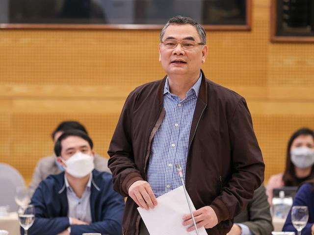 Trung tướng Tô Ân Xô: Cơ quan điều tra đã tiến hành phong tỏa kê biên, thu hồi tài sản của các bị can, các đối tượng có liên quan với số tiền hơn 1.600 tỷ đồng. Ảnh: VGP/Nhật Bắc