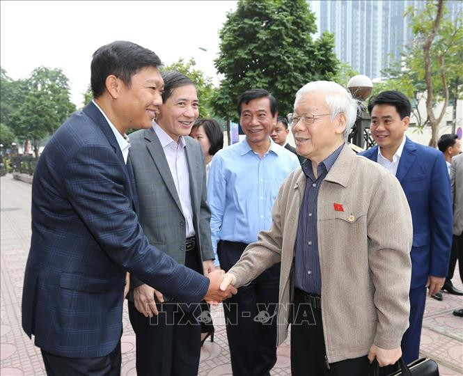 Ảnh: TTXVN Ảnh: TTXVN