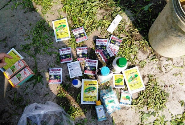 Một phần dẫn đến thực phẩm bẩn do ô nhiễm thuốc bảo vệ thực vật (Ảnh: LC) Một phần dẫn đến thực phẩm bẩn do ô nhiễm thuốc bảo vệ thực vật (Ảnh: LC)