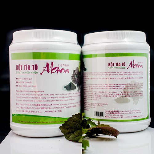 Sản phẩm thực phẩm chức năng/ thực phẩm bảo vệ sức khỏe Bột tía tô Akina và Hoàn Xuân Thang gây hiểu nhầm (Ảnh chụp từ webssite) Sản phẩm thực phẩm chức năng/ thực phẩm bảo vệ sức khỏe Bột tía tô Akina và Hoàn Xuân Thang gây hiểu nhầm (Ảnh chụp từ webssite)