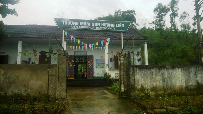 Điểm trường lớp dân tộc Chức tại của Trường mầm non Hương Liên (xã Gương Liên, Hương Khê, Hà Tĩnh) Điểm trường lớp dân tộc Chức tại của Trường mầm non Hương Liên (xã Gương Liên, Hương Khê, Hà Tĩnh)