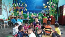 Những người mẹ hiền đa tài của trẻ thơ dân tộc ảnh 1 Những người mẹ hiền đa tài của trẻ thơ dân tộc ảnh 1