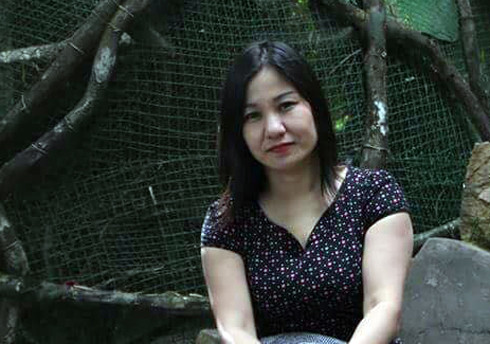 Chị Phạm Tú Anh. (Ảnh: H.L) Chị Phạm Tú Anh. (Ảnh: H.L)