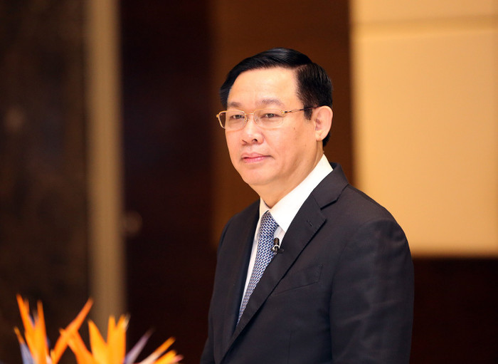 Phó Thủ tướng Vương Đình Huệ. Ảnh: CTV Phó Thủ tướng Vương Đình Huệ. Ảnh: CTV