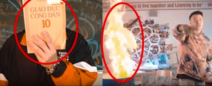 Đốt sách, đốt luôn nhân cách ảnh 1 Đốt sách, đốt luôn nhân cách ảnh 1