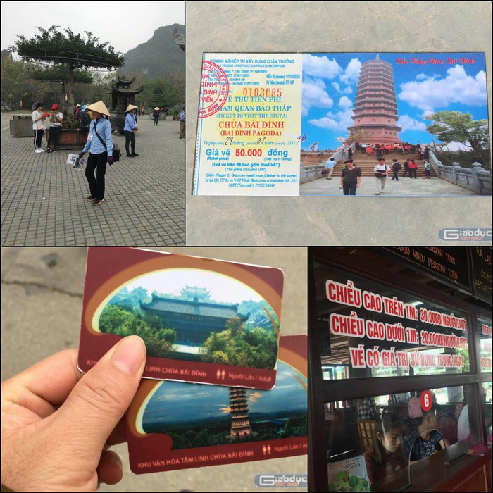 Chùa Bái Đính không làm dịch vụ nhưng dịch vụ trong chùa Bái Đính rất nhiều và do doanh nghiệp thu. (Ảnh LC) Chùa Bái Đính không làm dịch vụ nhưng dịch vụ trong chùa Bái Đính rất nhiều và do doanh nghiệp thu. (Ảnh LC)