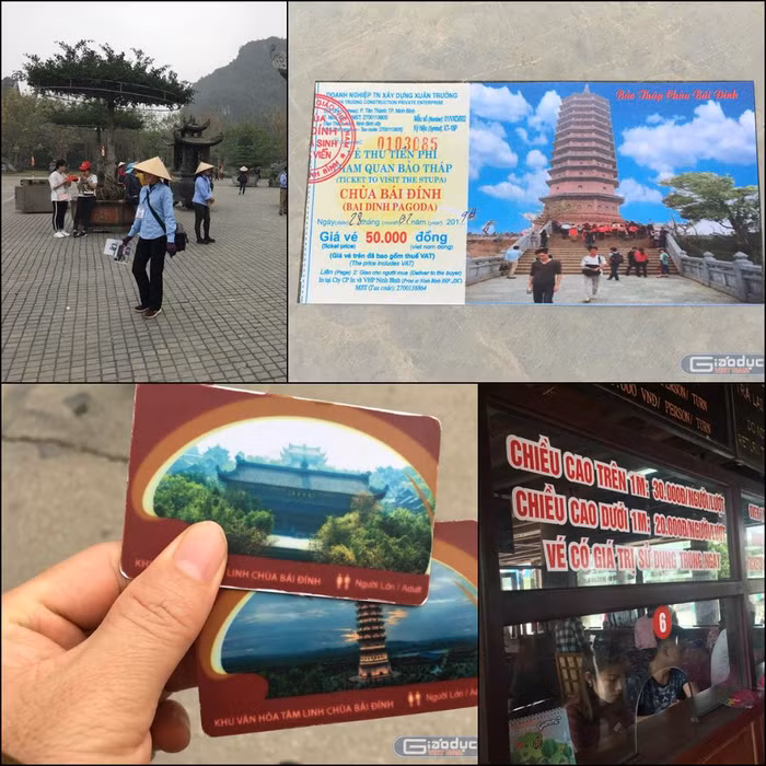 Chùa Bái Đính không làm dịch vụ nhưng dịch vụ trong chùa Bái Đính rất nhiều và do doanh nghiệp thu. (Ảnh LC) Chùa Bái Đính không làm dịch vụ nhưng dịch vụ trong chùa Bái Đính rất nhiều và do doanh nghiệp thu. (Ảnh LC)