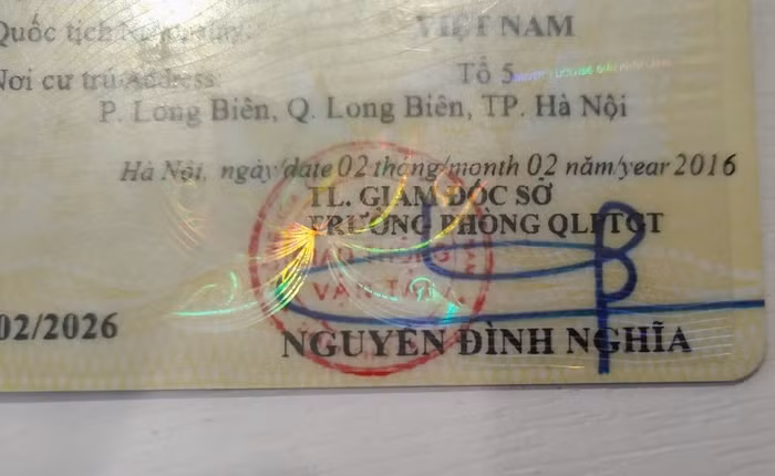Giấy phép lái xe do người của ngành giao thông cấp, chẳng lẽ Bộ trưởng không tin cấp dưới của mình? (Ảnh: LC)