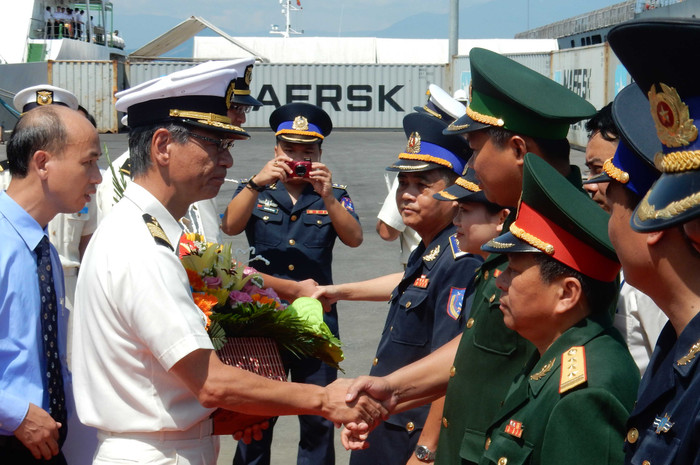 Cảnh sát biển Việt Nam mong tiếp tục hợp tác chặt chẽ với Lực lượng bảo vệ bờ biển Nhật Bản trong lĩnh vực thực thi pháp luật trên biển. Ảnh: Hoàng Tuấn Cảnh sát biển Việt Nam mong tiếp tục hợp tác chặt chẽ với Lực lượng bảo vệ bờ biển Nhật Bản trong lĩnh vực thực thi pháp luật trên biển. Ảnh: Hoàng Tuấn