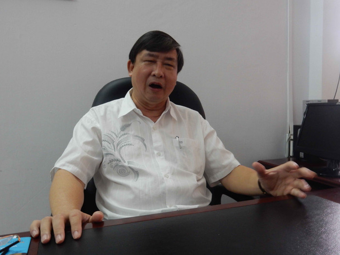 Ông Bùi Văn Tiếng: "Làm sao để người Việt thấy được Tổ quốc là trên hết, họ biết cân nhắc lợi ích của mình với lợi ích của dân tộc". Ảnh: Hoàng Tuấn Ông Bùi Văn Tiếng: "Làm sao để người Việt thấy được Tổ quốc là trên hết, họ biết cân nhắc lợi ích của mình với lợi ích của dân tộc". Ảnh: Hoàng Tuấn