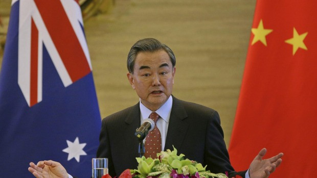 Ngoại trưởng Trung Quốc Vương Nghị, ảnh: The Sydney Morning Herald. Ngoại trưởng Trung Quốc Vương Nghị, ảnh: The Sydney Morning Herald.