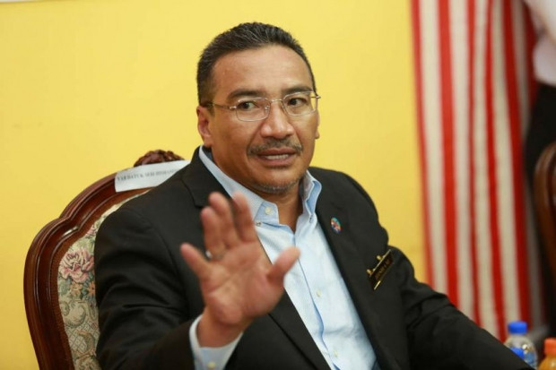 Bộ trưởng Quốc phòng Malaysia Hishammudin Hussein, ảnh: The Malaysian Online. Bộ trưởng Quốc phòng Malaysia Hishammudin Hussein, ảnh: The Malaysian Online.
