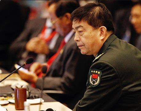 Ông Thường Vạn Toàn, Bộ trưởng Quốc phòng Trung Quốc, ảnh: AP. Ông Thường Vạn Toàn, Bộ trưởng Quốc phòng Trung Quốc, ảnh: AP.