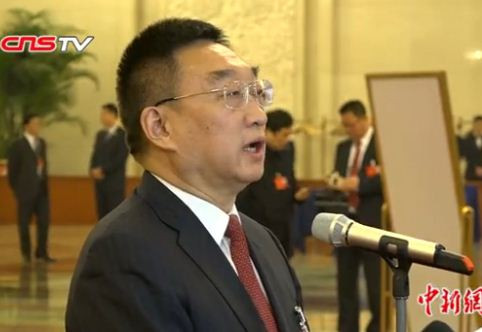 Ông Trần Lôi, Bộ trưởng Bộ Thủy lợi Trung Quốc trả lời báo giới về việc xả nước dòng Mê Kông. Nguồn: China News. Ông Trần Lôi, Bộ trưởng Bộ Thủy lợi Trung Quốc trả lời báo giới về việc xả nước dòng Mê Kông. Nguồn: China News.