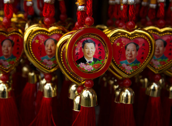 Tham vọng "giấc mộng Trung Hoa" của ông Tập Cận Bình có lẽ còn lớn hơn cả Mao, Đặng. Ảnh minh họa: The New York Times. Tham vọng "giấc mộng Trung Hoa" của ông Tập Cận Bình có lẽ còn lớn hơn cả Mao, Đặng. Ảnh minh họa: The New York Times.