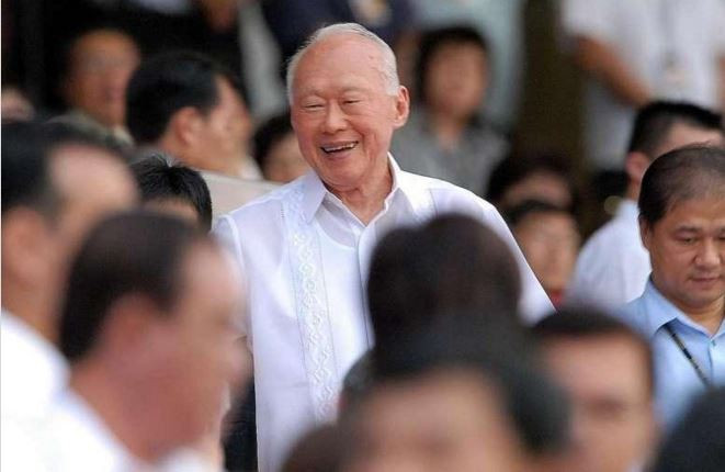 Cố Thủ tướng Singapore Lý Quang Diệu – người công rất lớn giúp Singapore hóa rồng. Ảnh: The Straits Times. Cố Thủ tướng Singapore Lý Quang Diệu – người công rất lớn giúp Singapore hóa rồng. Ảnh: The Straits Times.